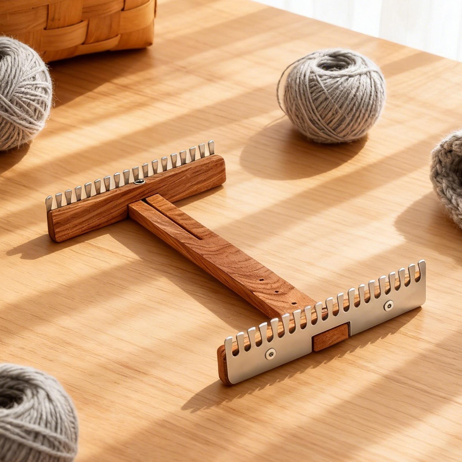 Tools Workshop For Kids - Weaving Loom For Kids Wooden Adjustable