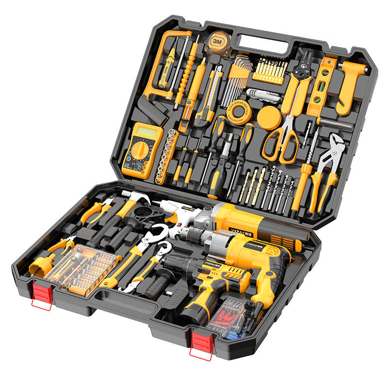 Tools Workshop - Multifunctional Electric Drill Tool Set Portable