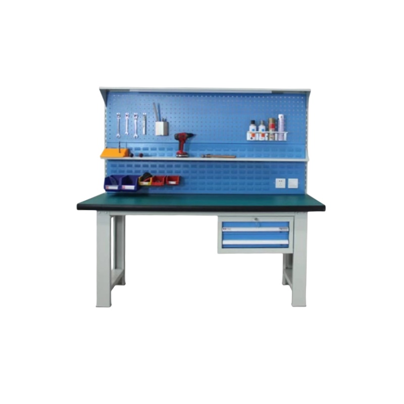 Workshop Tools Bench - Industrial Workshop Staff Workstation Woodworking Bench