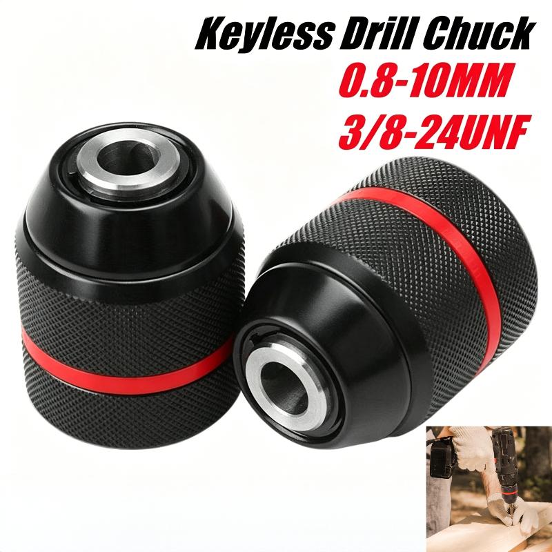 Workshop Tools Center - 10mm Keyless Electric Drill Chuck Hard