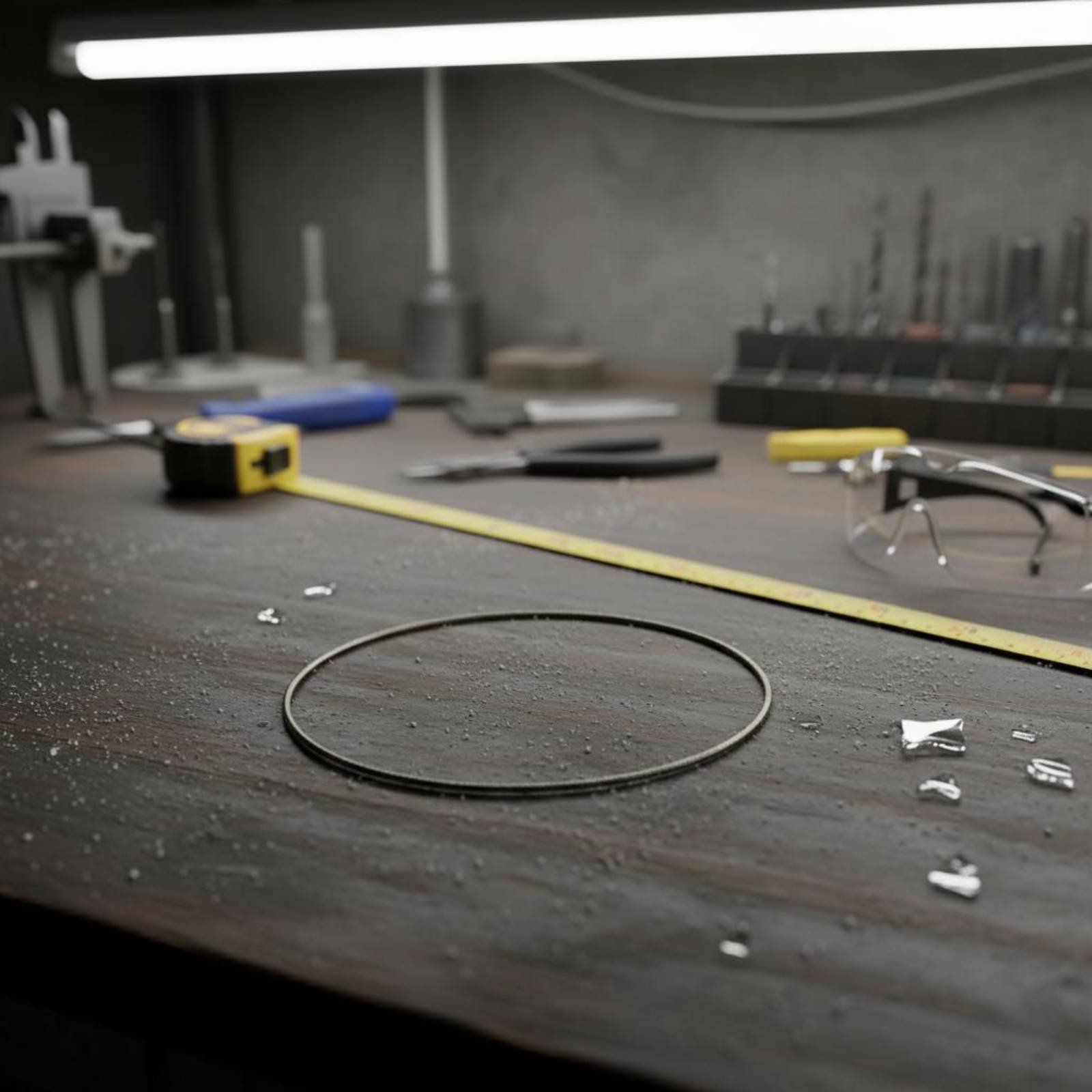 Tools Workshop - Crystal Loop Cutting Blade Continuous Loop