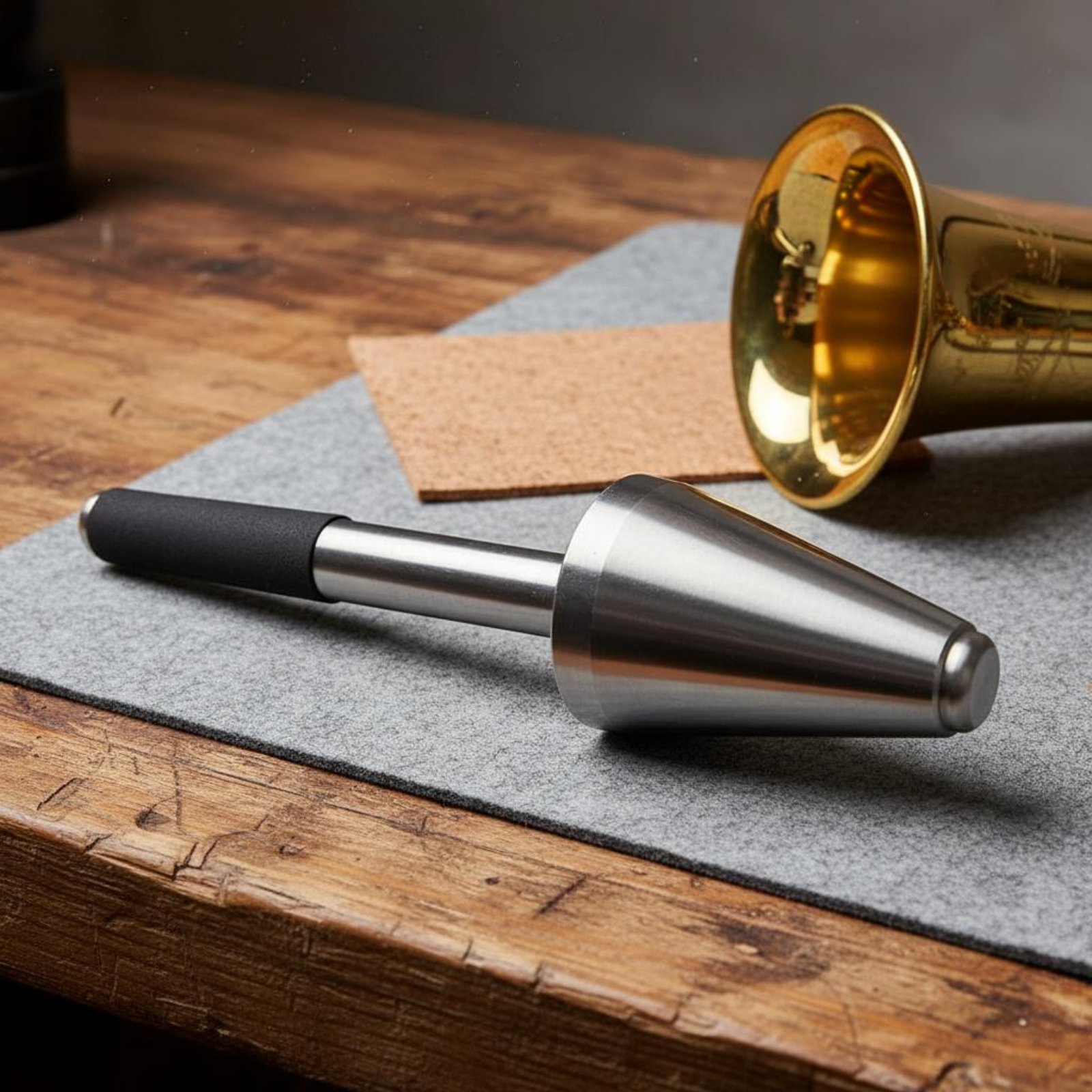 Workshop Use Tools - Saxophone Dent Repair Tool Black Handle