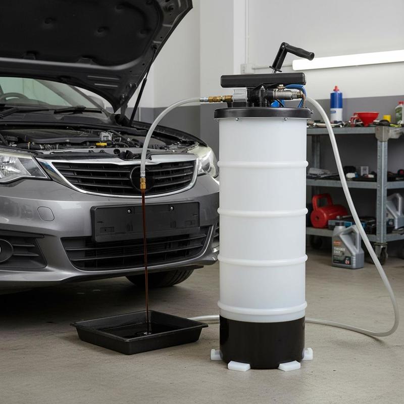 Tools Workshop - Free Shipping-Oil Change Pump 6.5 Liters