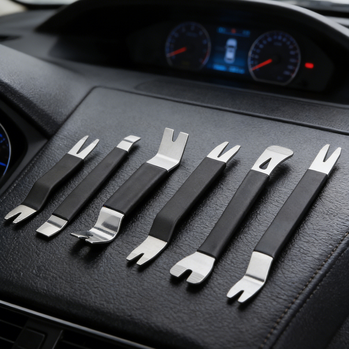 Car Workshop Tools And Equipment - Car Trim Removal Tool Stainless Steel