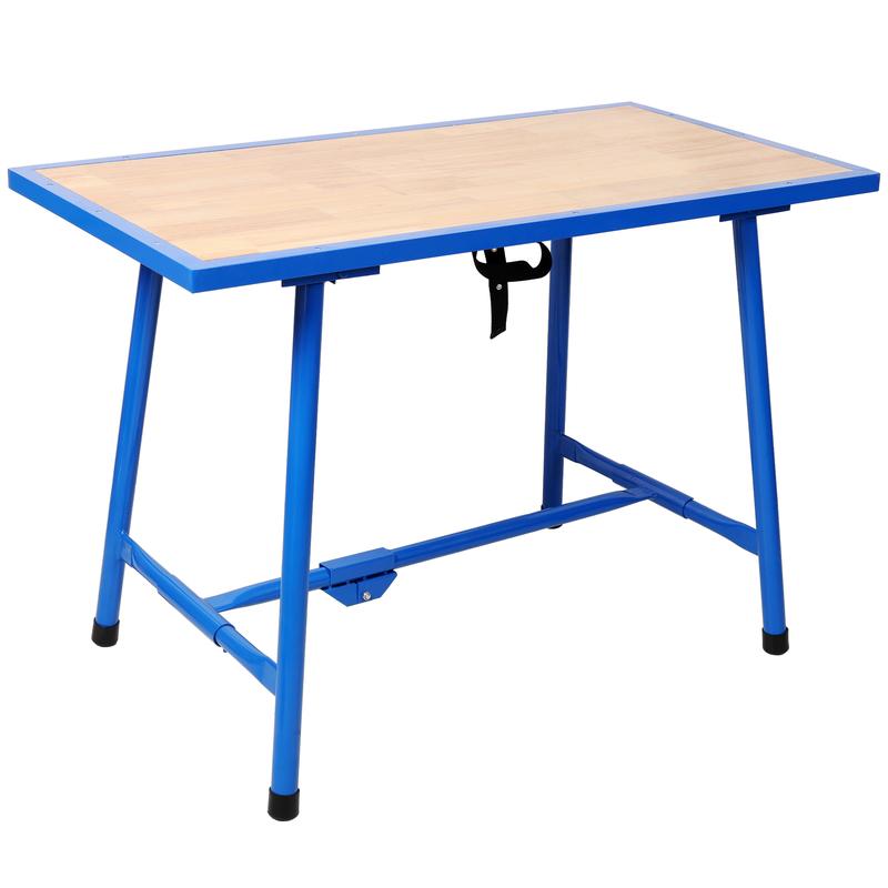 Workshop Tools Bench - Foldable Workbench, Durable Assembly Table, 660lbs