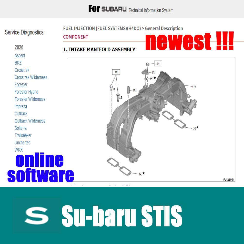 Workshop Tools Online - Newest Su-baru STIS Online Login Account