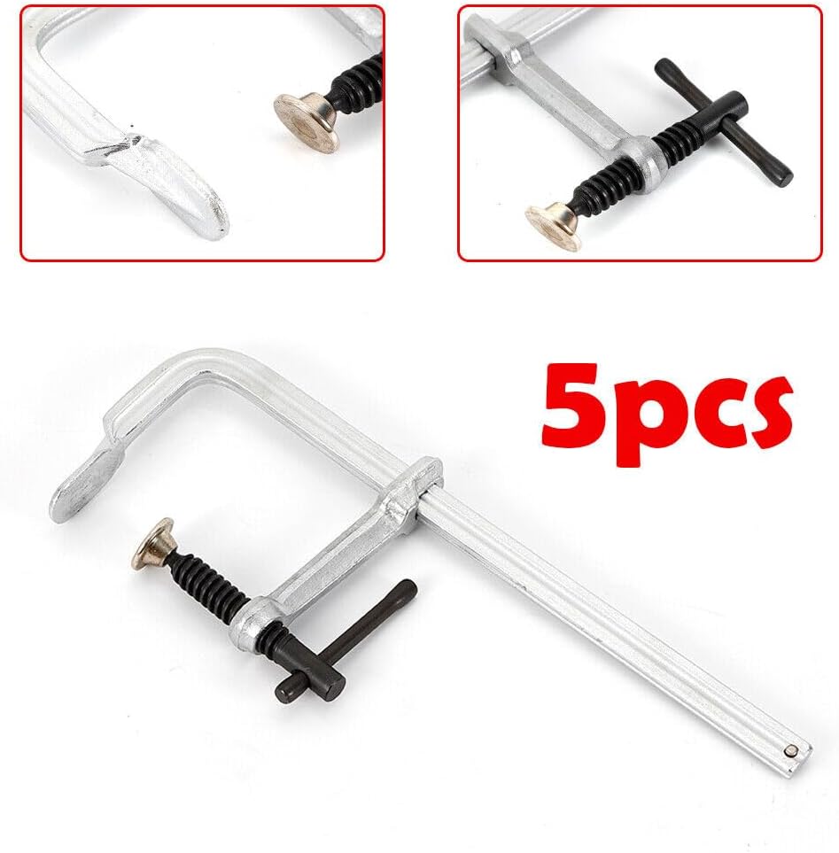 Clamp Set F Style - NEW 5pcs/set F Clamp Welding Clamp