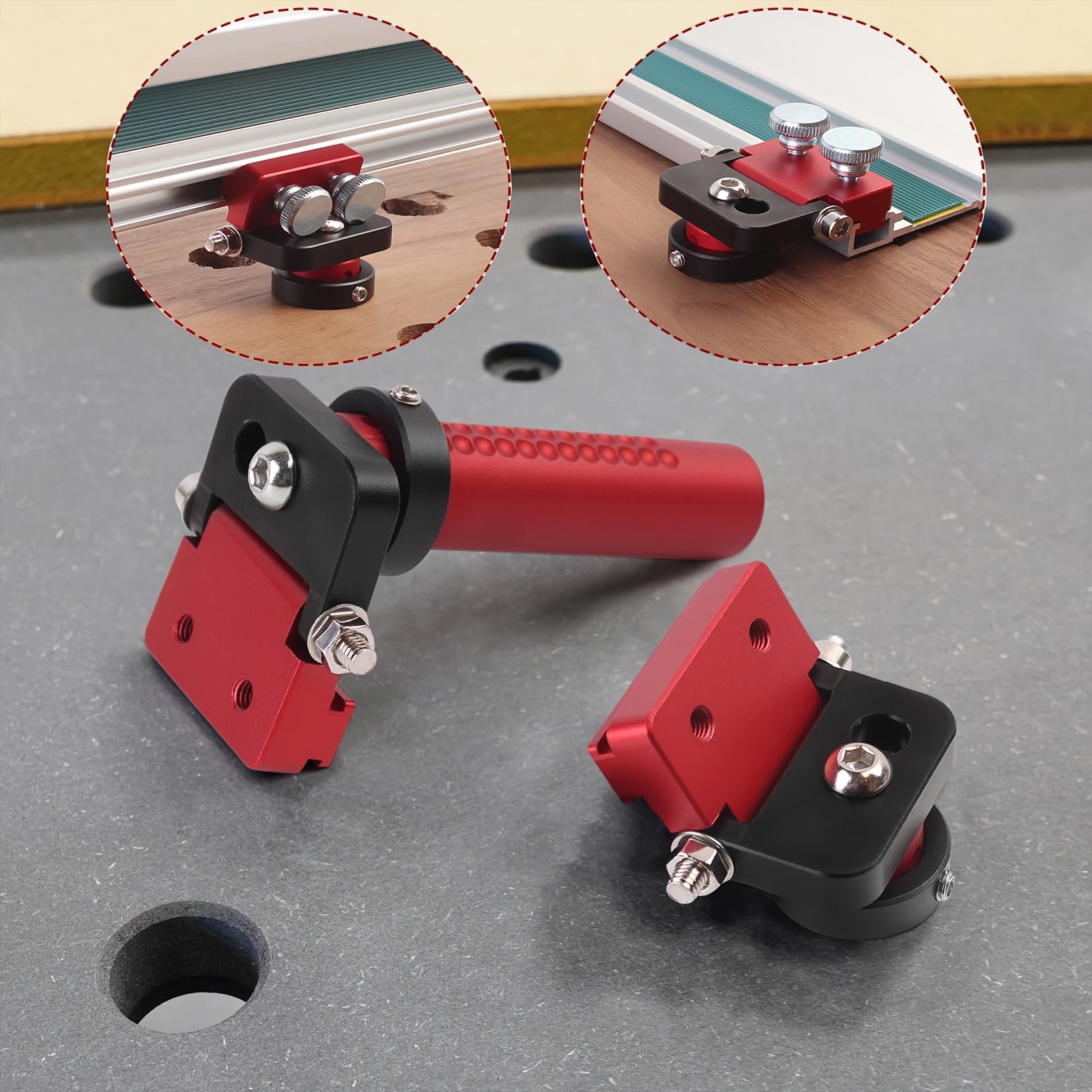 Bench Dog Hole - 1/2Pcs Carpenter Workbench Hinge Dogs -