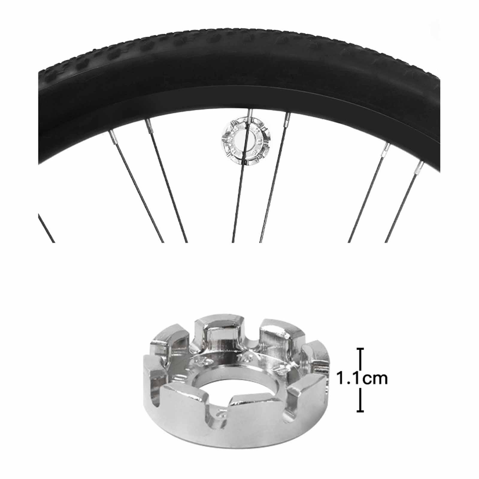 Workshop Tools Center - Bike Wheel Truing Stand Compact Aluminum