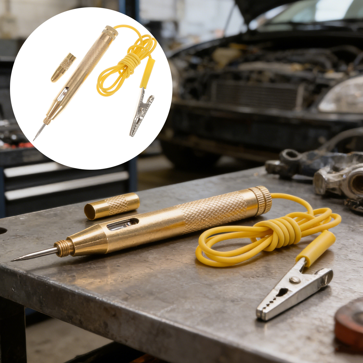 Car Workshop Tools And Equipment - 6V/12V/24V Automotive Current Tester Practical Test