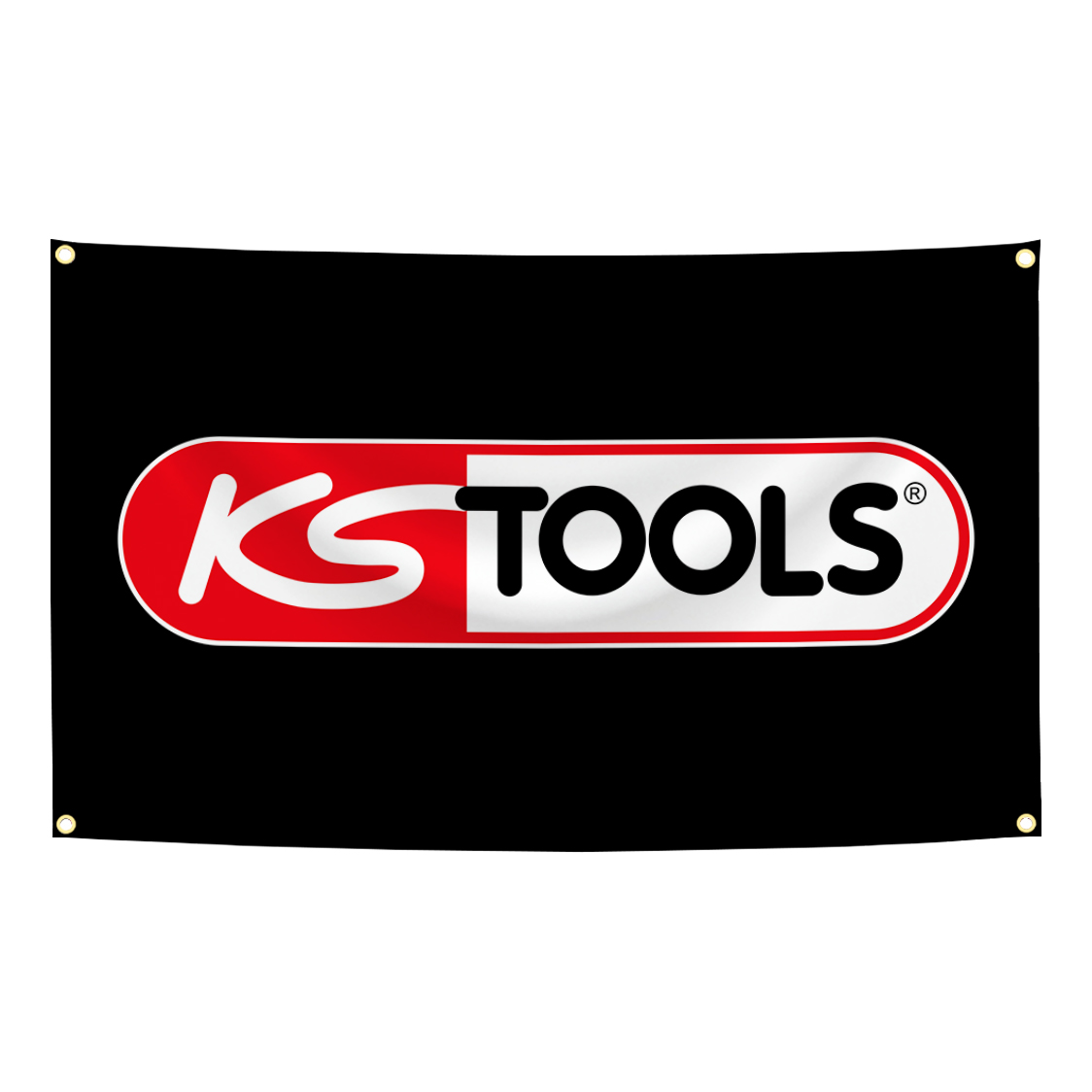 Ks Tools Workshop - KS TOOLS Brand Flag Tapestry 3x5