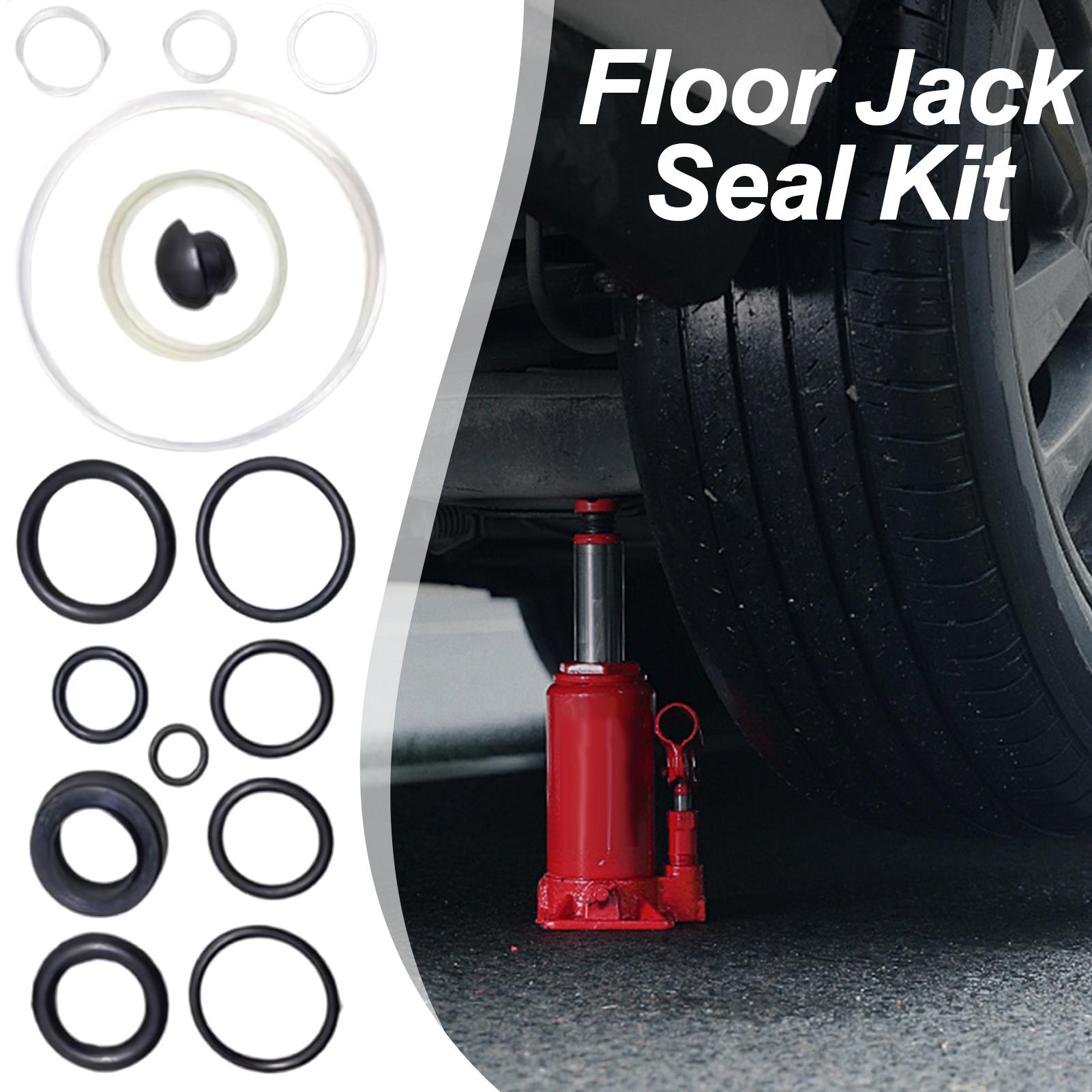 Car Workshop Tools And Equipment - 15 Pieces Floor Jack Seal Kit