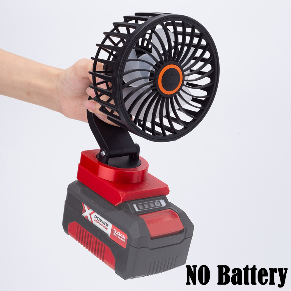 Power Tools In Workshop - Portable Workshop Fan for Ozito 18V