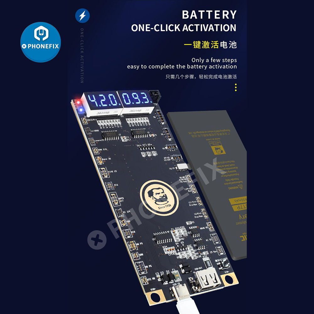Power Tools For Workshop - Mechanic BA27 Fast Battery Activation Board
