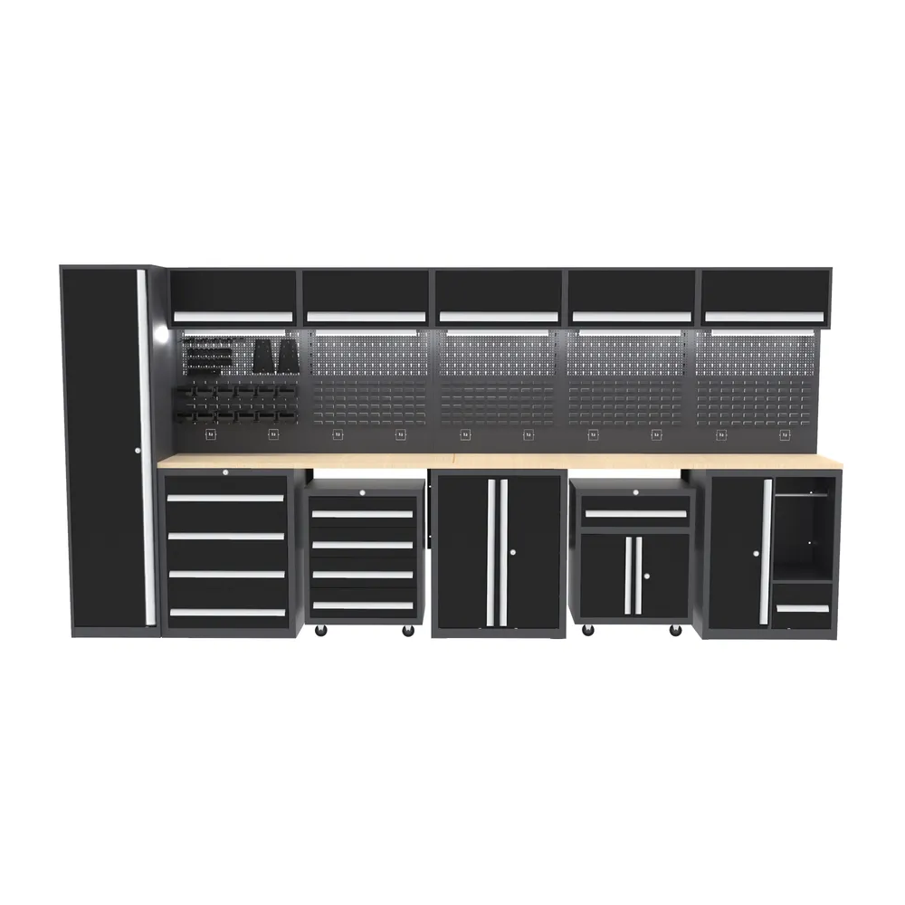 Workshop Tools Bench - Garage Workstation Modular Tool Box Workbench