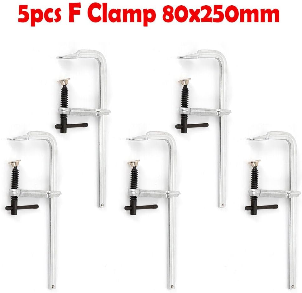 Clamp Set F Style - NEWEST 5pcs/set F Clamp Welding Clamp