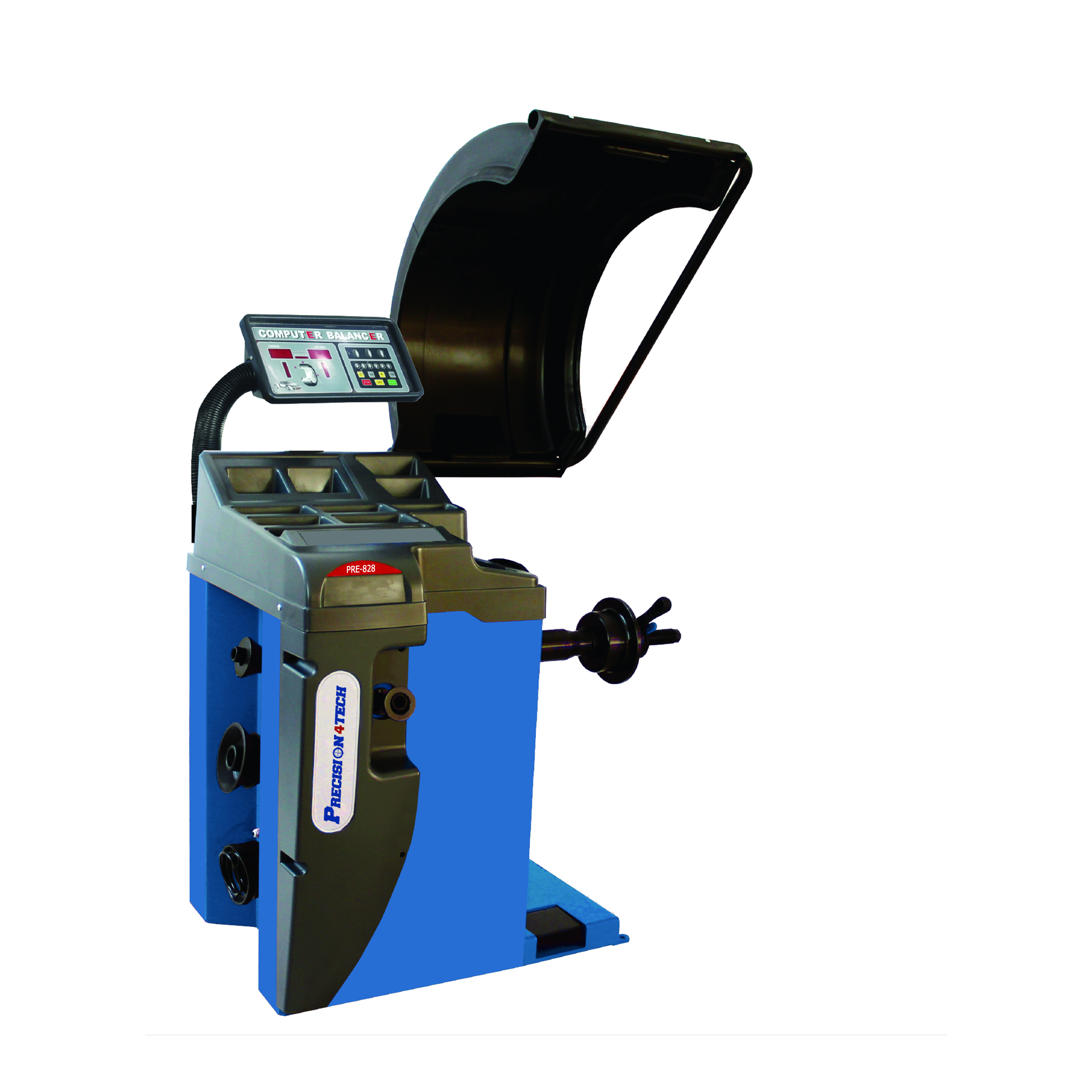 Car Workshop Tools And Equipment - Auto Repair Equipment Wheel Balancer Manual