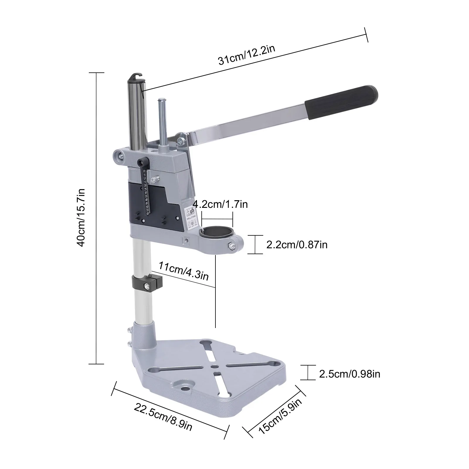 Drill Press Bench - Drill Press Stand Universal Bench Clamp