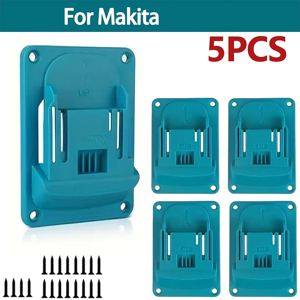 Workshop Tools Hanger - 1/5PCS Tool Drill Mount Holder Compatible