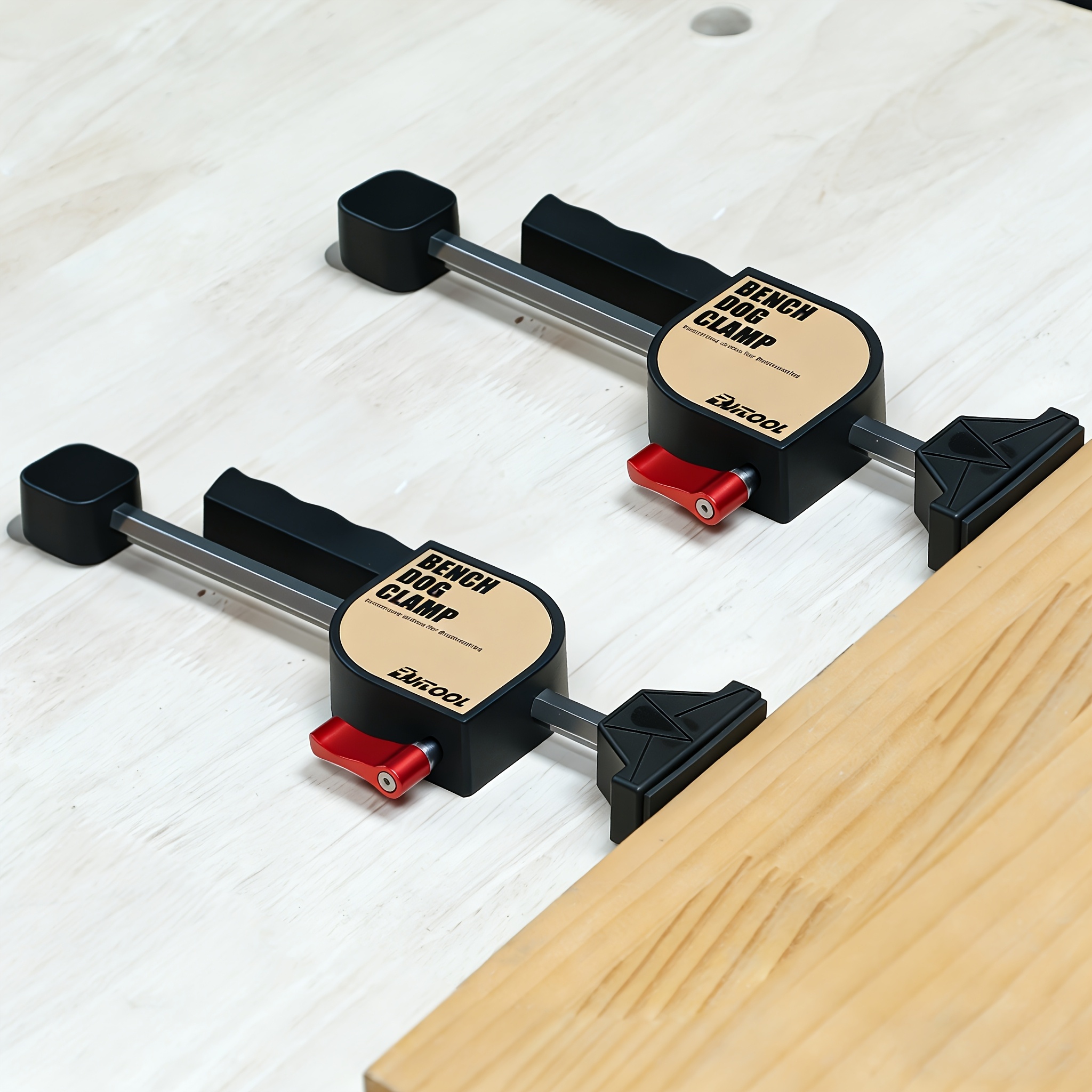 Bench Dog Hole - Workbench Dog Holes Set, 19/20mm Fast