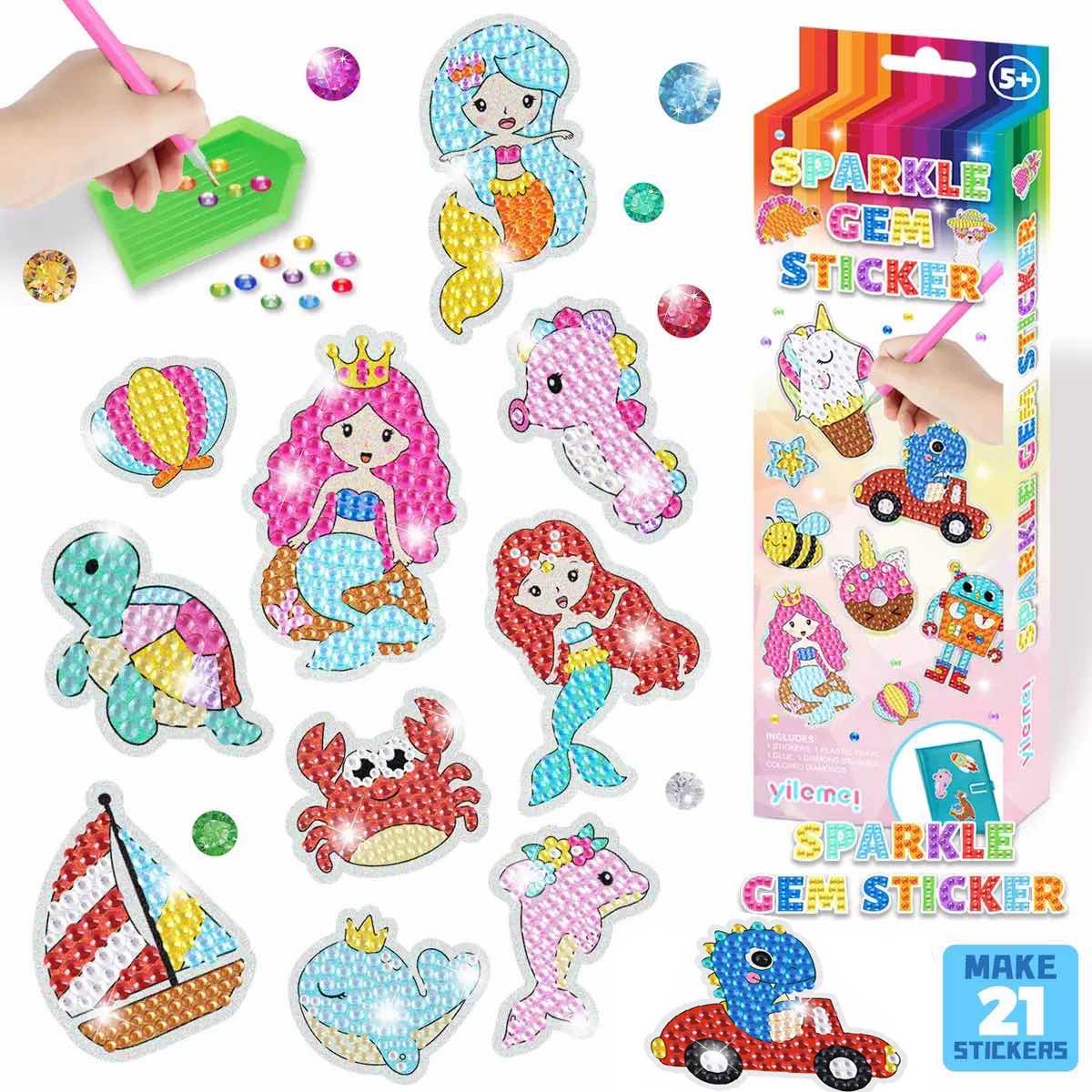 Tools Workshop For Kids - Good Quality GEM 5D Diamond Painting