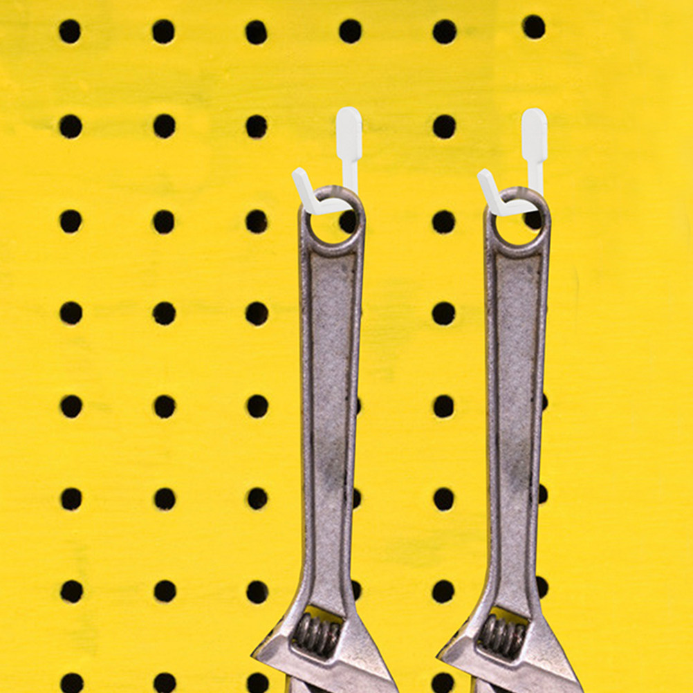 Workshop Tools Hanger - 30Pcs Pegboard Hook Heavy Duty J