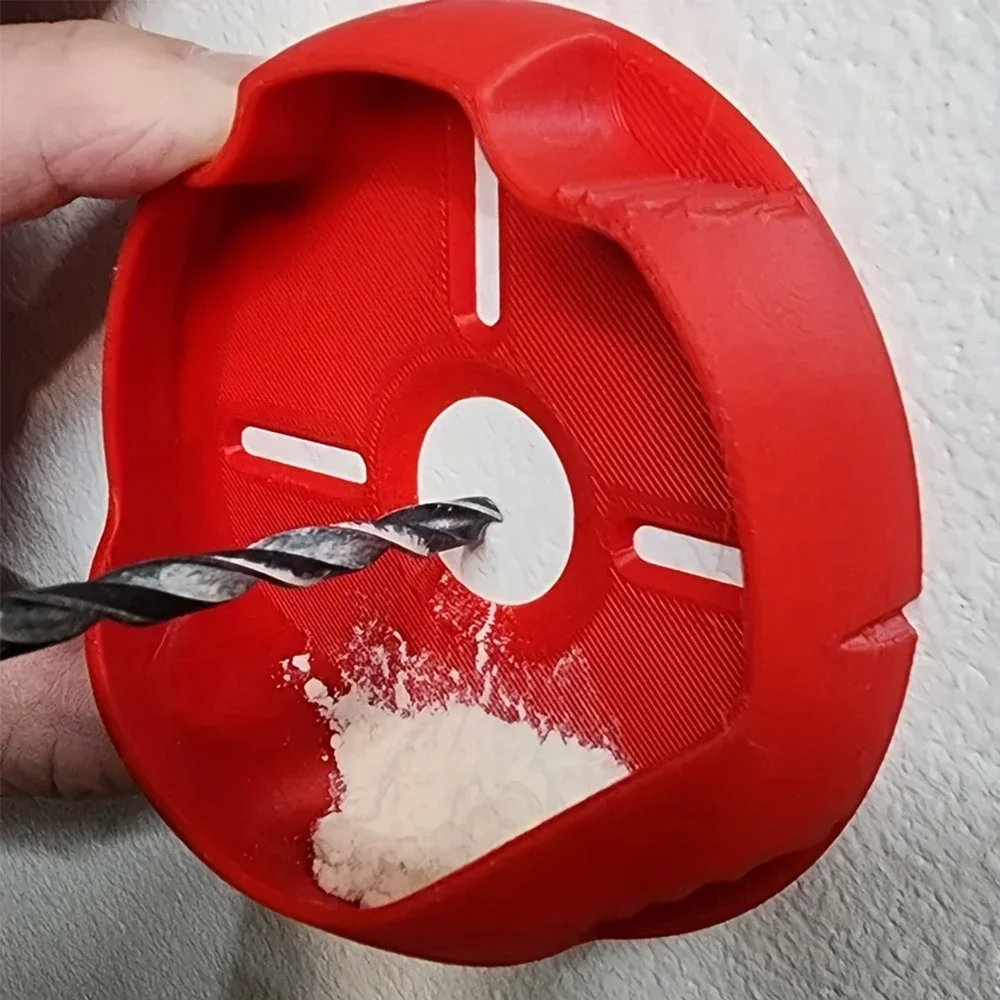 Power Tools For Workshop - 3D Printed Drill Dust Collector Custom