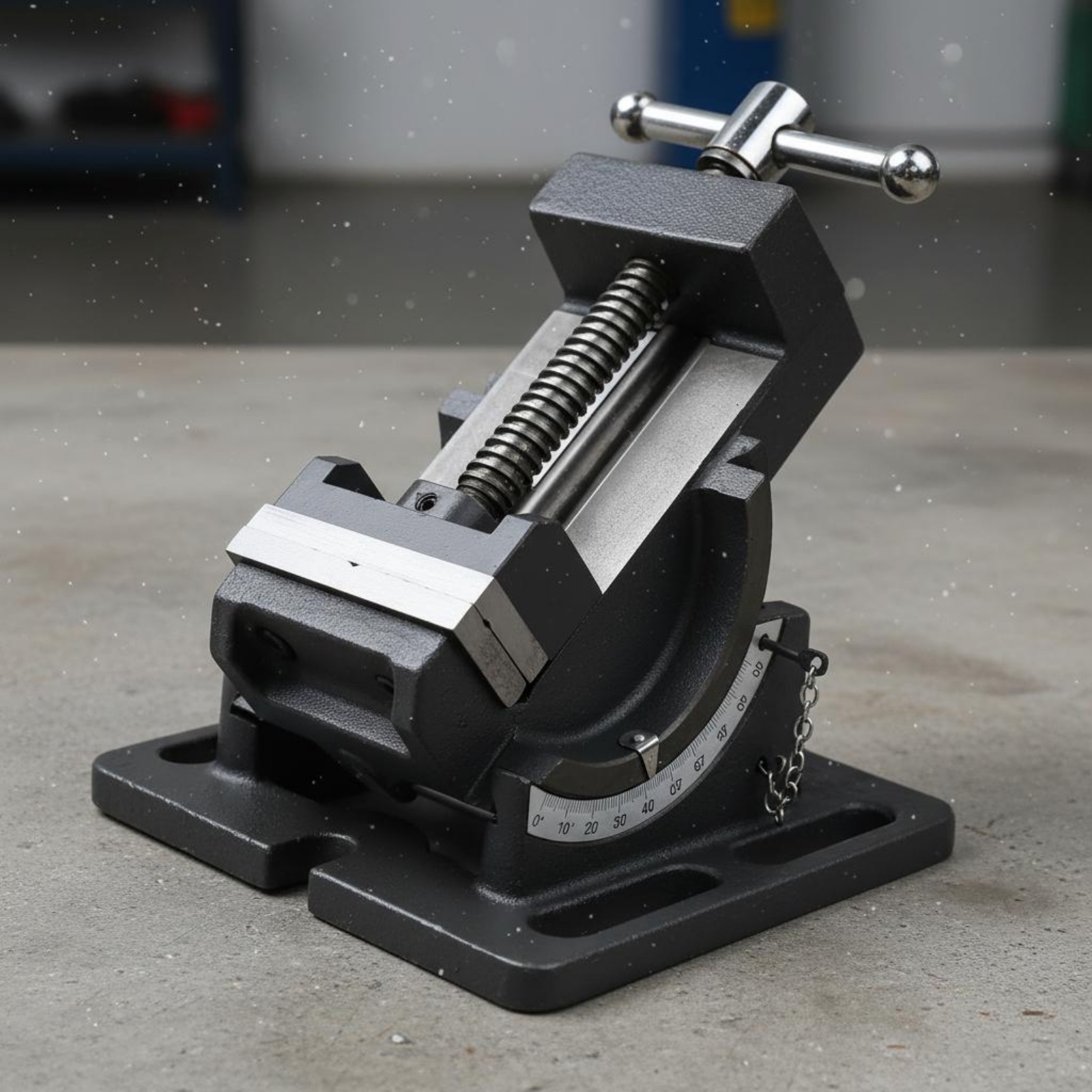 Tilting Vise Anti-Slip Grippin - огляд і ціна Workshop Tools Bench