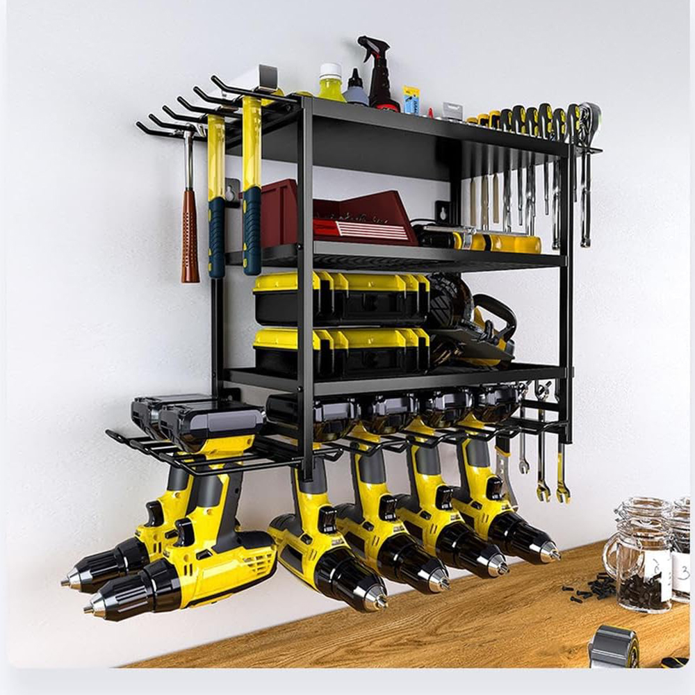 Power Tool Organizer 4 Layer W - огляд і ціна Power Tools For Workshop