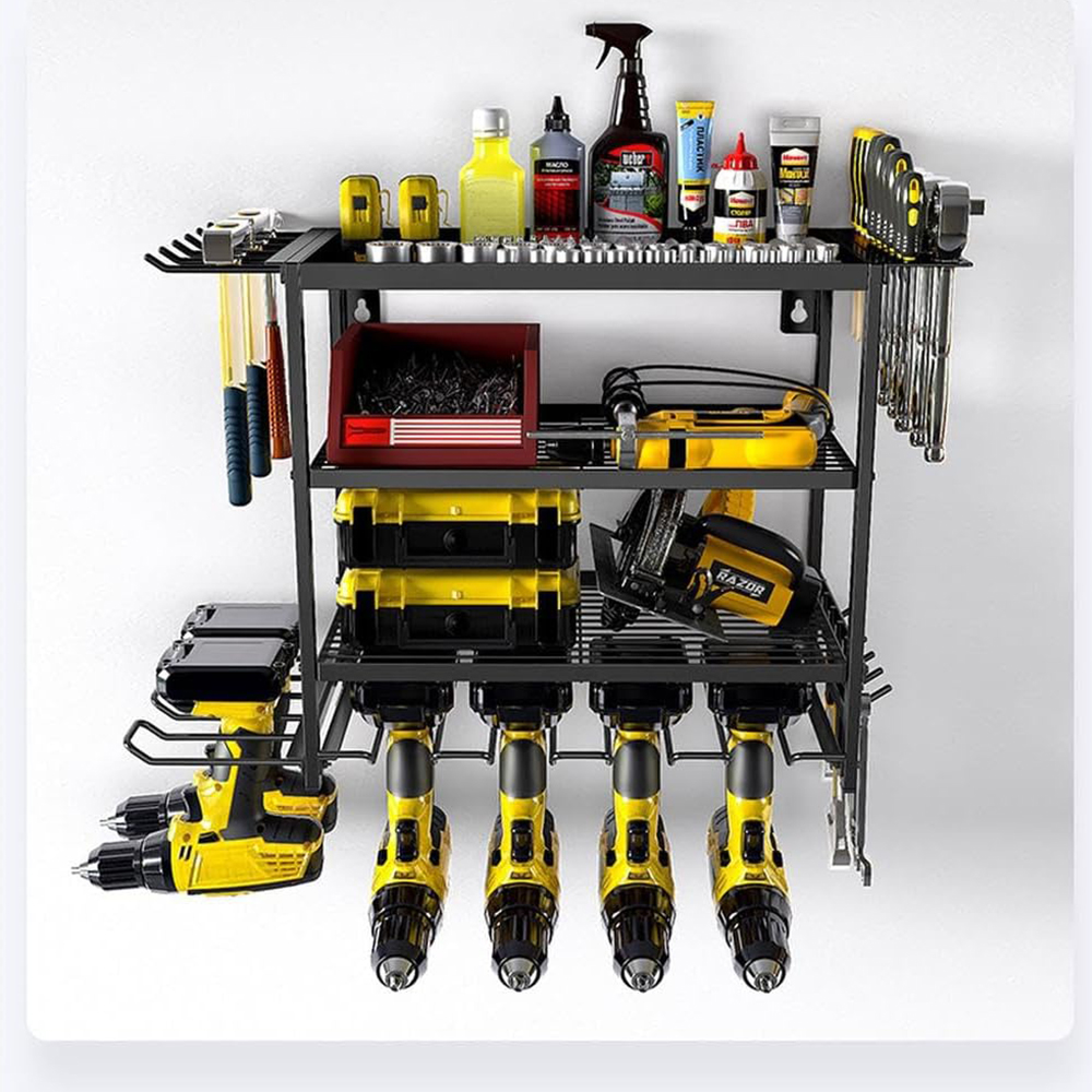 Power Tool Organizer 4 Layer W - огляд і ціна Power Tools For Workshop
