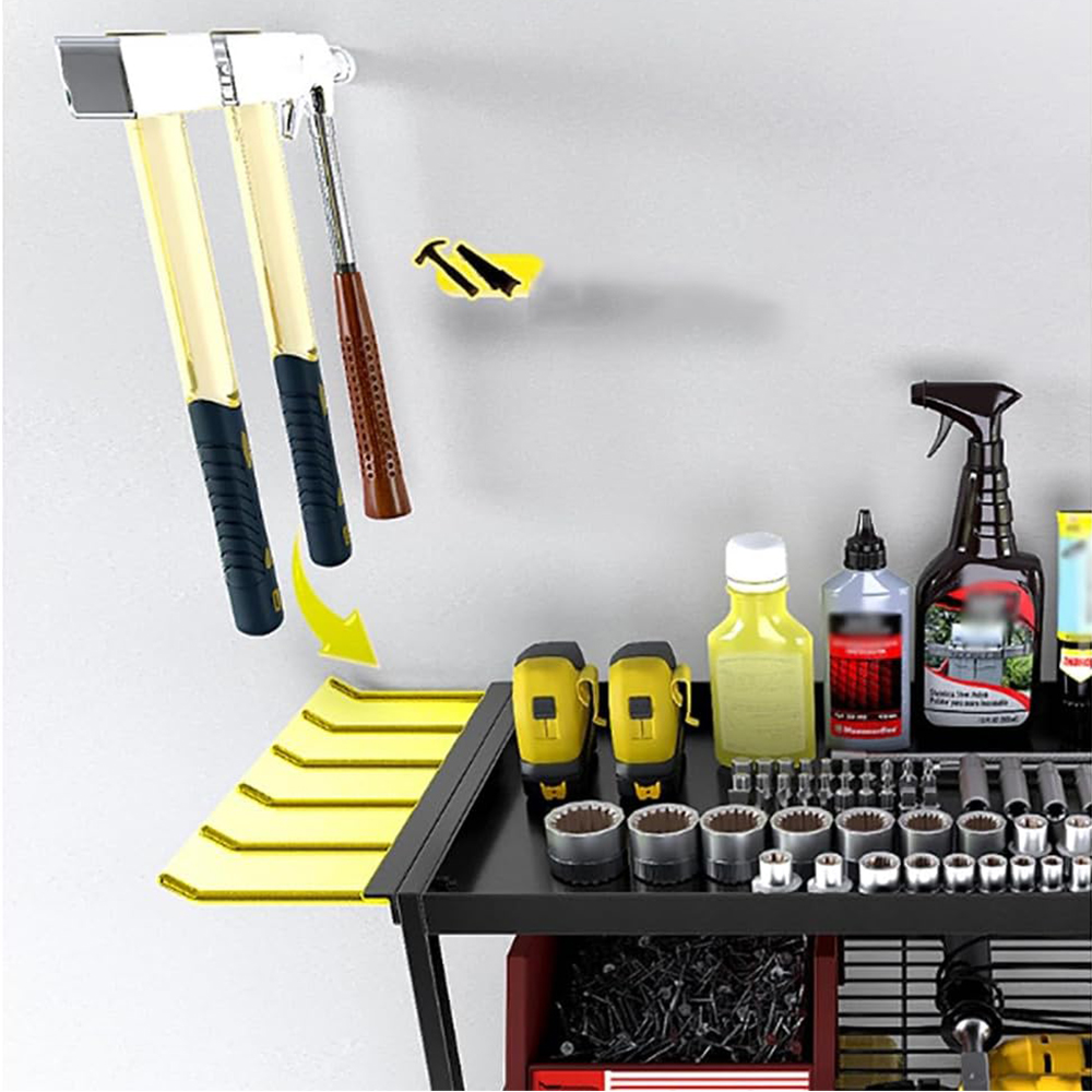 Power Tool Organizer 4 Layer W - огляд і ціна Power Tools For Workshop