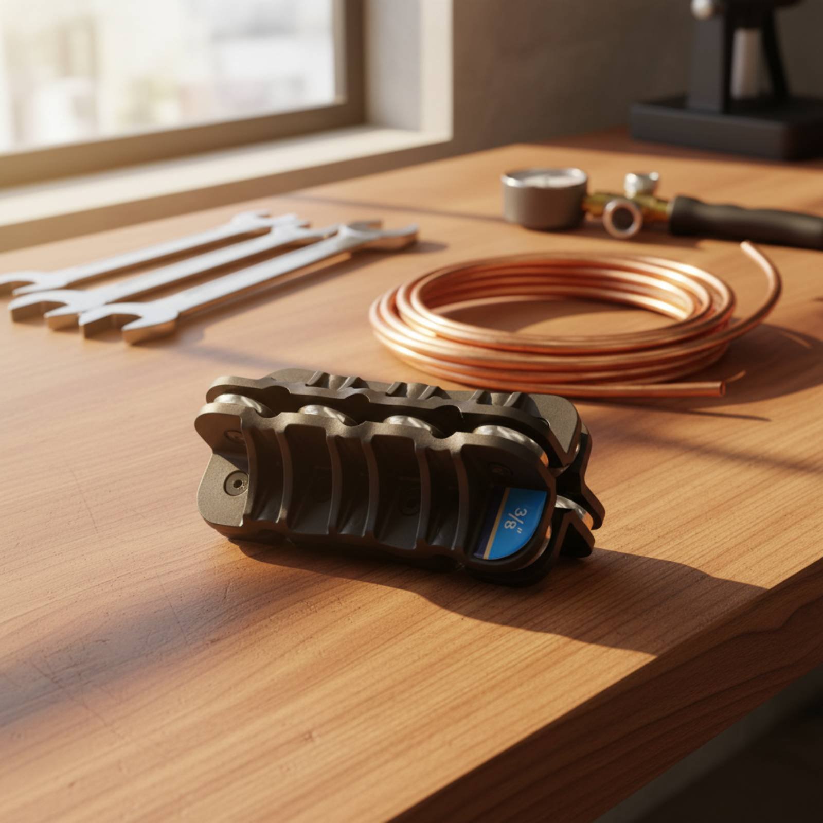 Copper Tube Straightener Compa - огляд і ціна Tools Workshop