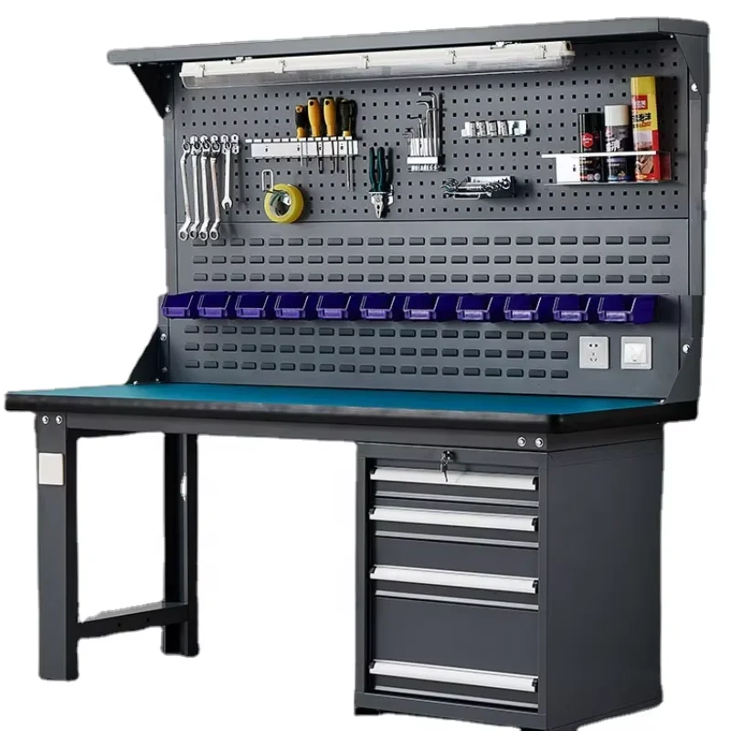 Workshop Staff Workstation Wit - огляд і ціна Workshop Tools Bench