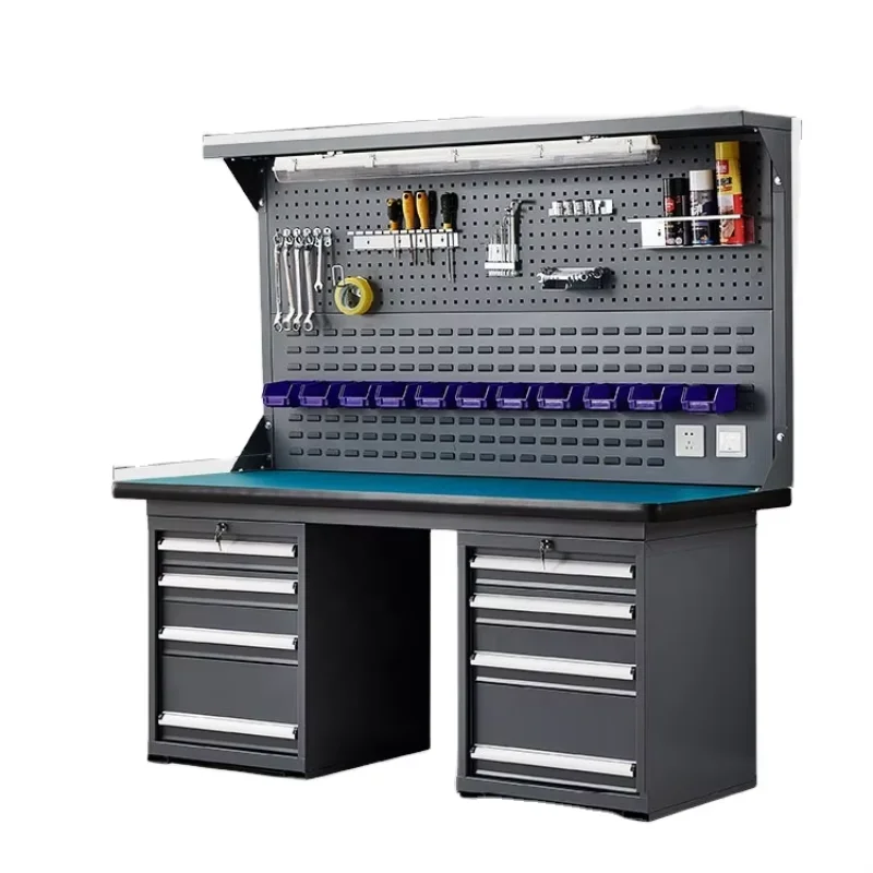 Workshop Staff Workstation Wit - огляд і ціна Workshop Tools Bench