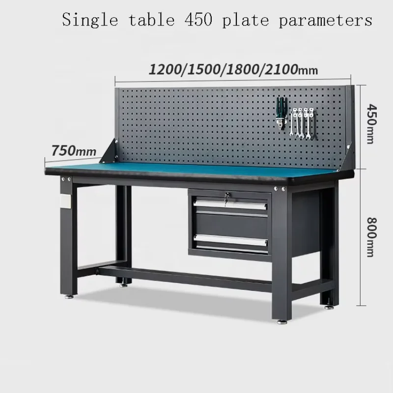Workshop Staff Workstation Wit - огляд і ціна Workshop Tools Bench