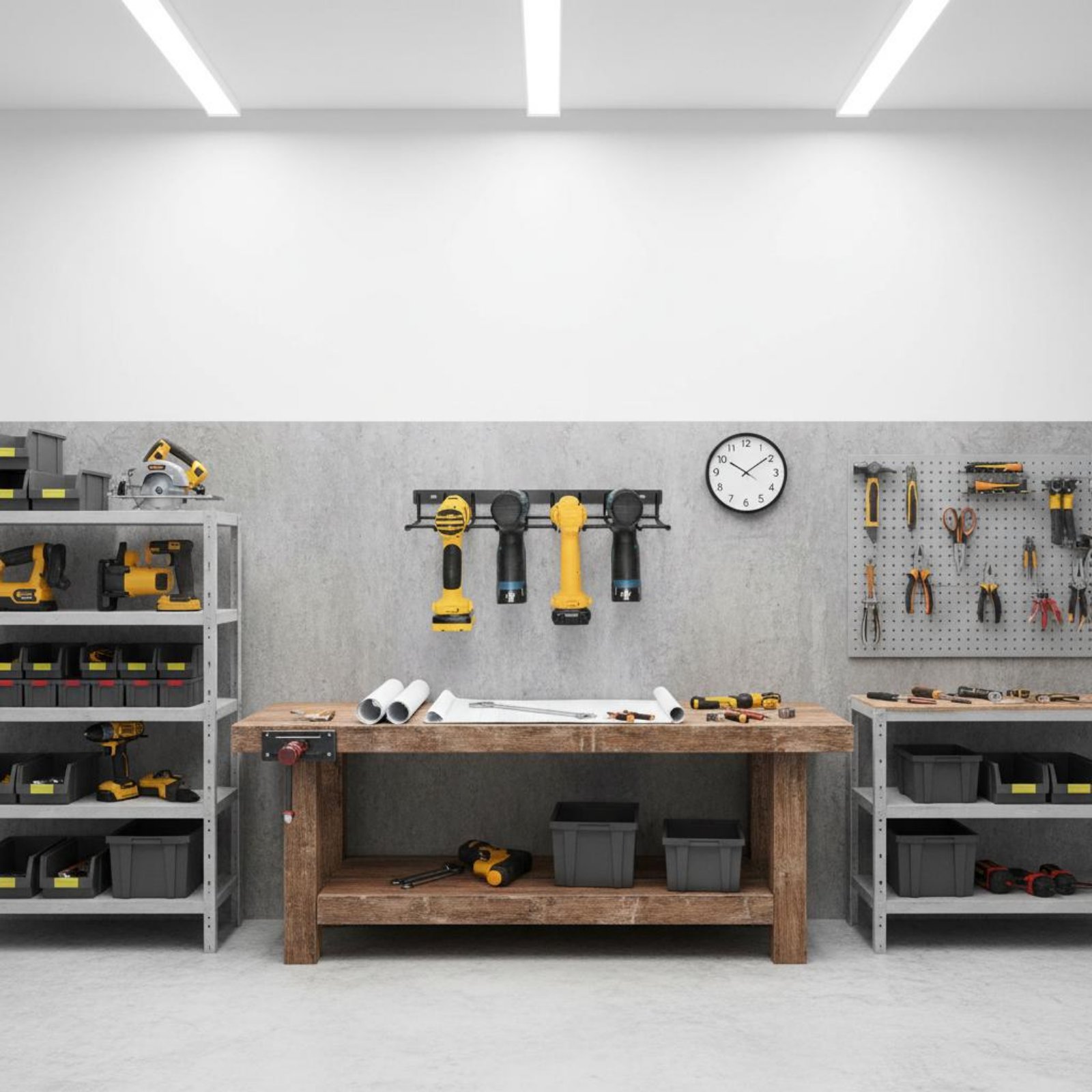 Wall Mount Drill Holder Easy I - огляд і ціна Power Tools For Workshop
