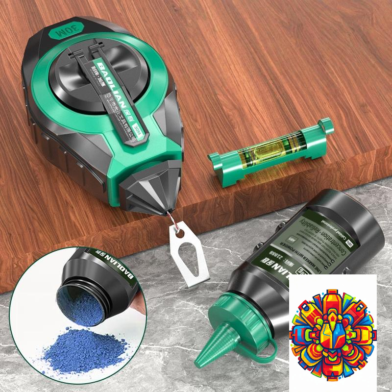3Pcs Line Marking Tool Chalk L - огляд і ціна Marking Tools In Workshop