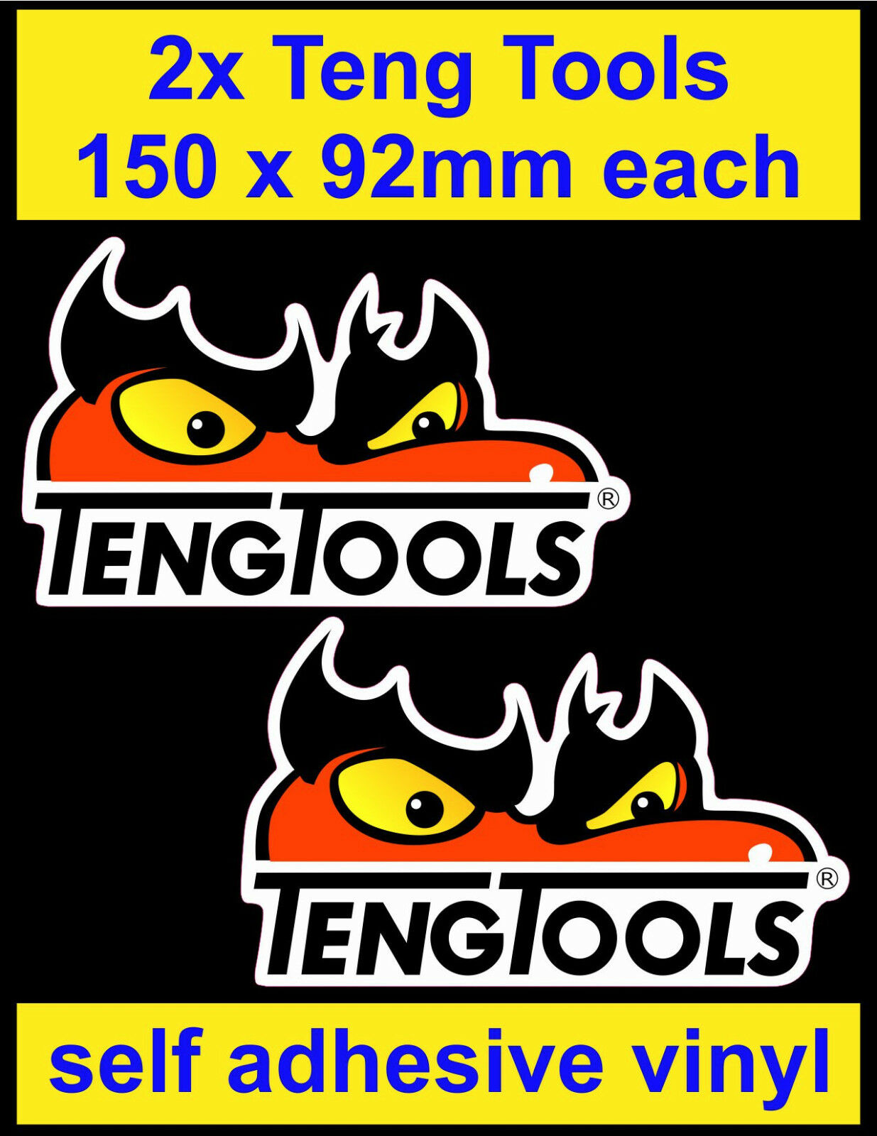 For 2 Teng Tools Sponsor Stick - огляд і ціна Workshop Tools Logo