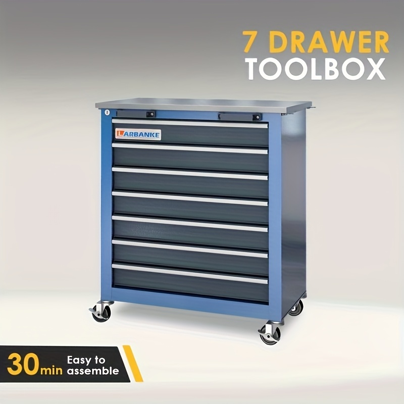 5-Drawer/7-Drawer/12-drawers R - огляд і ціна Workshop Use Tools