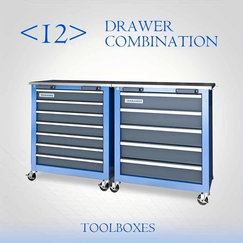 5-Drawer/7-Drawer/12-drawers R - огляд і ціна Workshop Use Tools