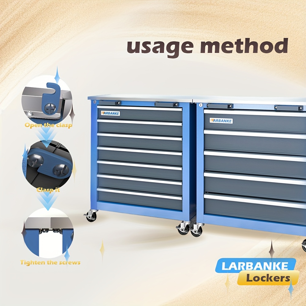 5-Drawer/7-Drawer/12-drawers R - огляд і ціна Workshop Use Tools