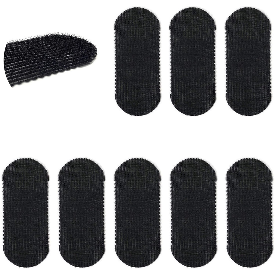 8Pcs Black Anti Slip Reusable  - огляд і ціна Workshop Use Tools