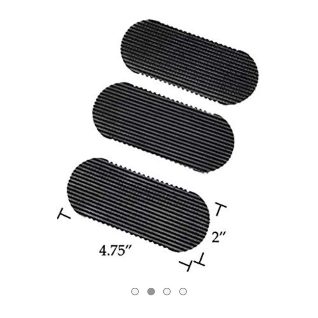 8Pcs Black Anti Slip Reusable  - огляд і ціна Workshop Use Tools