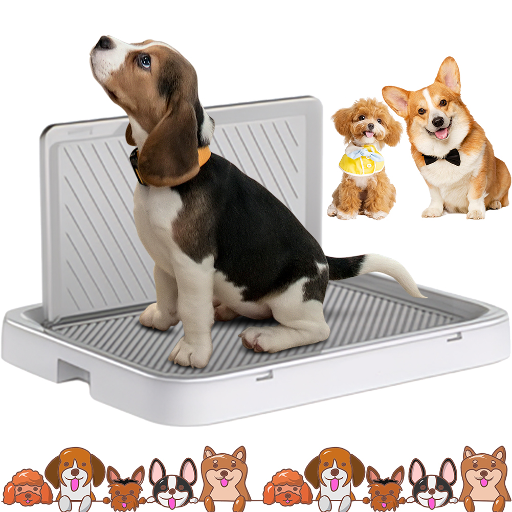 Dog Potty Tray with Pee Wall T - огляд і ціна Bench Dog Hole