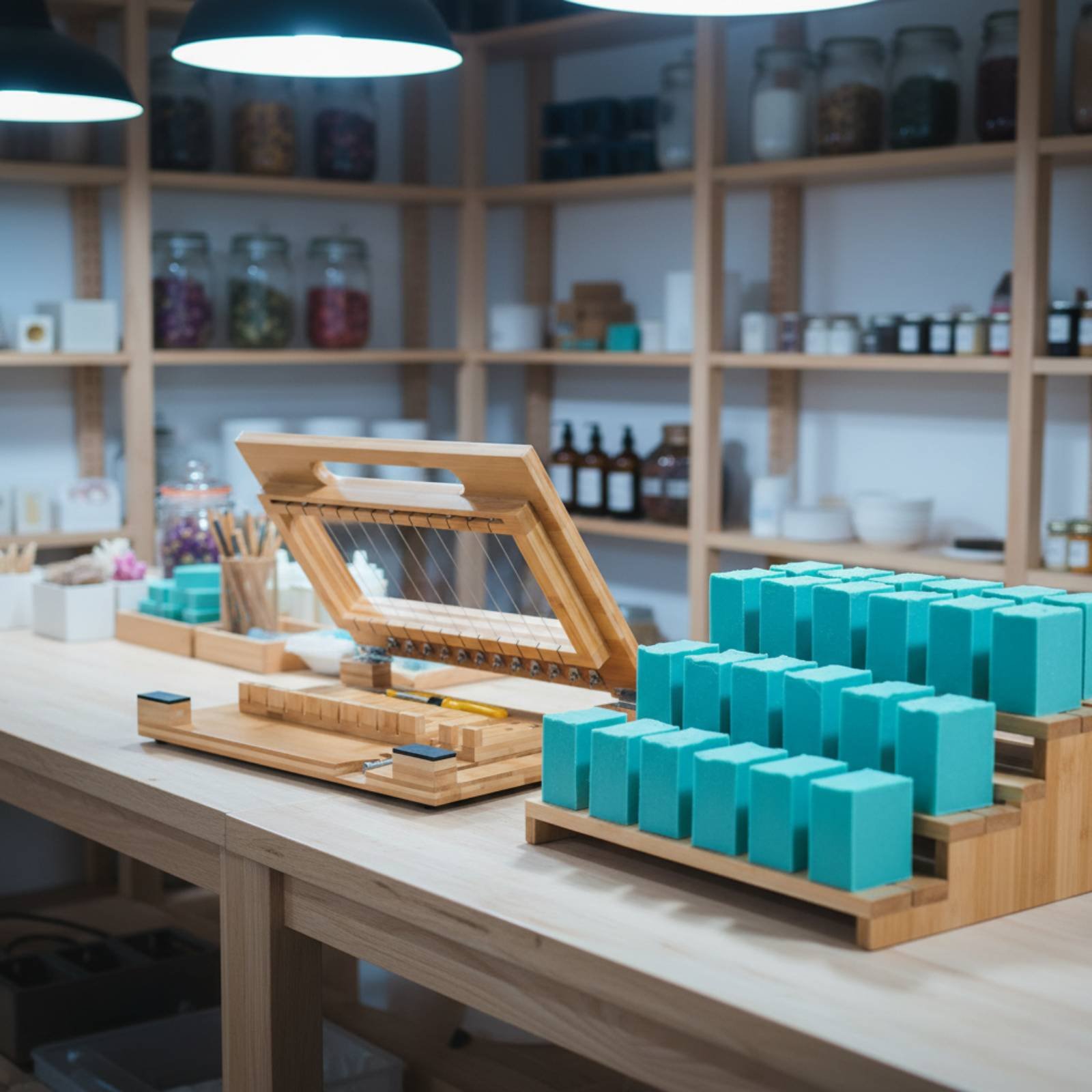Bamboo Soap Cutter 2-in-1 Desi - огляд і ціна Tools Workshop