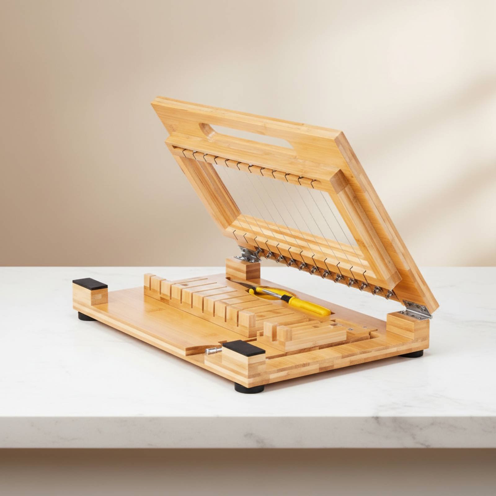 Bamboo Soap Cutter 2-in-1 Desi - огляд і ціна Tools Workshop