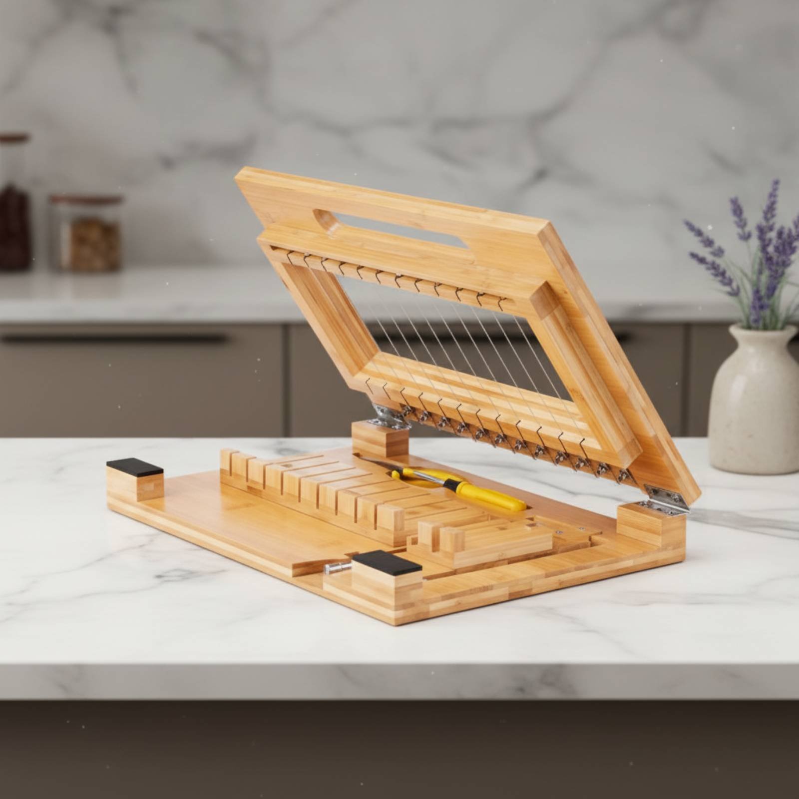 Bamboo Soap Cutter 2-in-1 Desi - огляд і ціна Tools Workshop