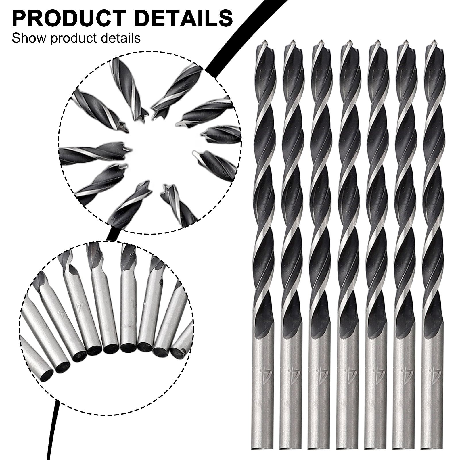 Wood Drill Bit Garden Home Pow - огляд і ціна Workshop Tools Center