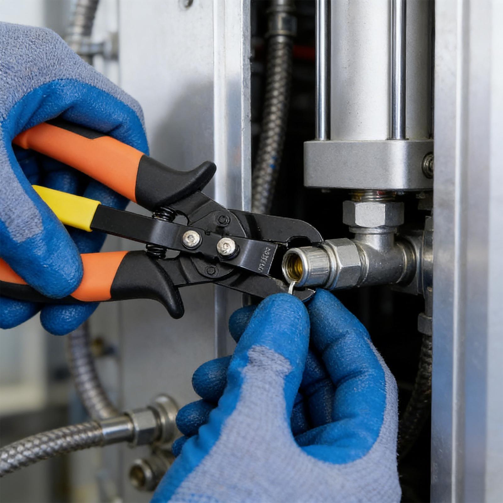 Air Line Pliers Quick Removal  - огляд і ціна Workshop Tools English
