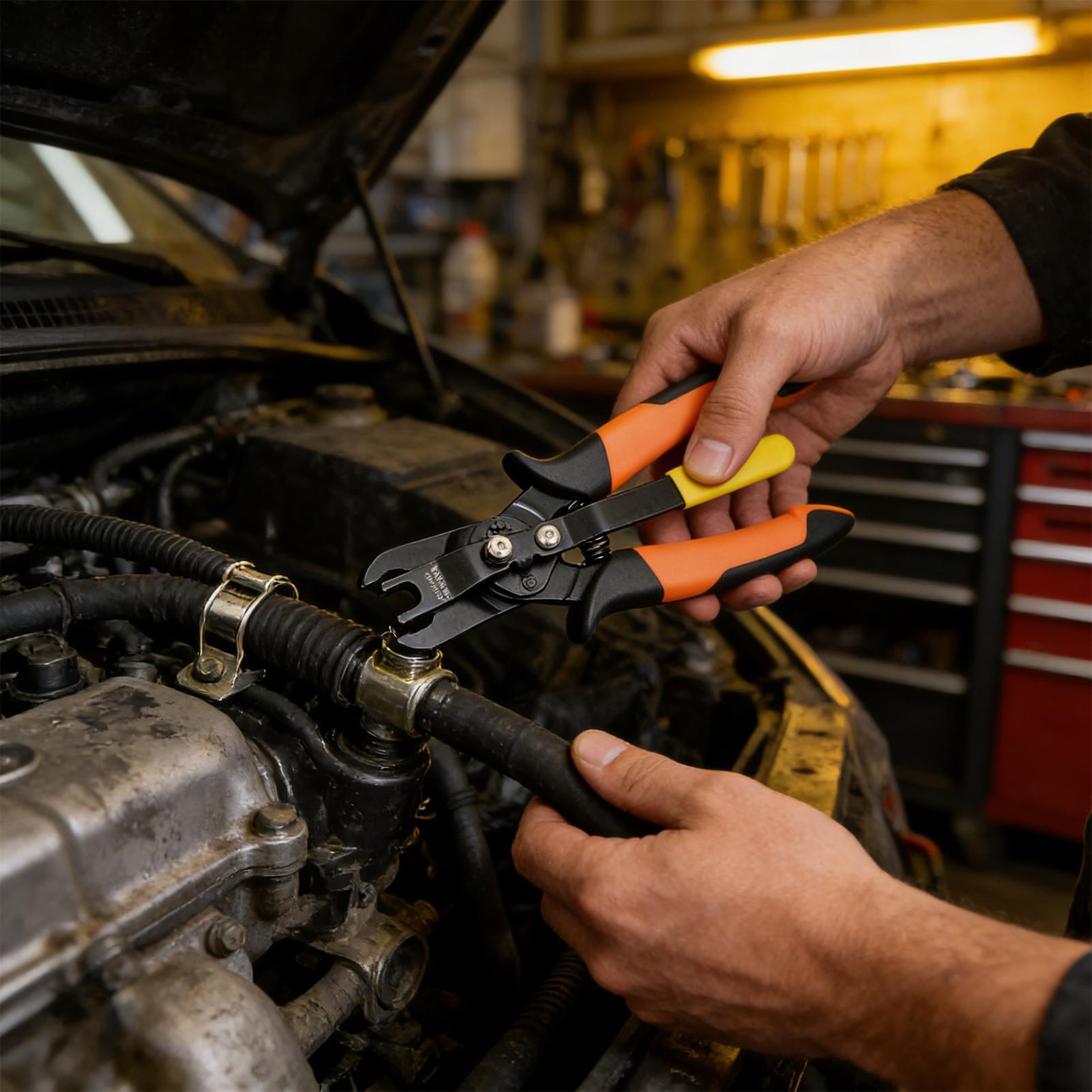 Air Line Pliers Quick Removal  - огляд і ціна Workshop Tools English